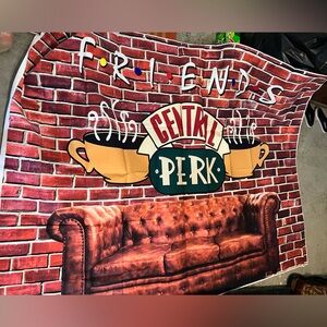 NEW Friends Backdrop